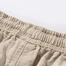 Load image into Gallery viewer, Retro Linen Striped Shorts