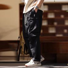 Load image into Gallery viewer, Multi-pocket Vintage Overalls