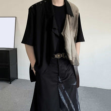 Load image into Gallery viewer, Plant-dyed Print Short-sleeved Shirt