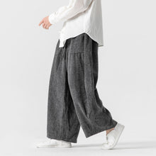 Load image into Gallery viewer, Retro Thick Woolen Loose Bloomers