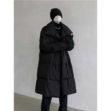 Load image into Gallery viewer, Loose-fitting Cotton Coat