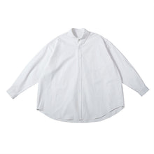 Load image into Gallery viewer, Japanese Cotton Loose Long-sleeved Shirt