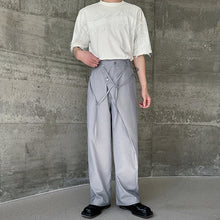 Load image into Gallery viewer, High Waist Straight Leg Wide Leg Pants