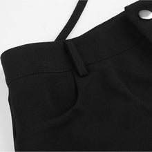 Load image into Gallery viewer, Leg Chain Belt High Waist Strap Shorts