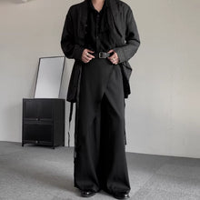 Load image into Gallery viewer, Oversized Patchwork Drapey Layered Trousers
