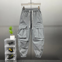 Load image into Gallery viewer, Retro Casual Workwear Ninth Pants
