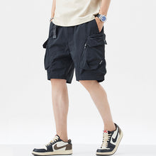 Load image into Gallery viewer, Casual Multi-pocket Sports Shorts