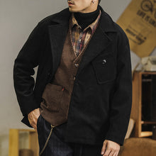 Load image into Gallery viewer, Vintage Solid Color Loose Corduroy Blazer