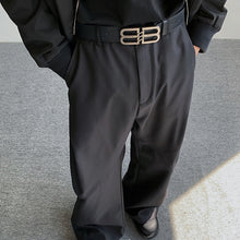 Load image into Gallery viewer, Wide-leg Three-dimensional Straight Pants