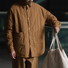 Load image into Gallery viewer, Lapel Loose Casual Thick Jacket