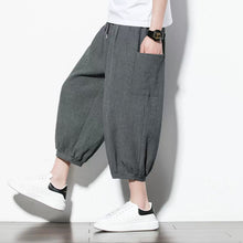 Load image into Gallery viewer, Ice Silk Thin Drape Casual Loose Wide-leg Pants