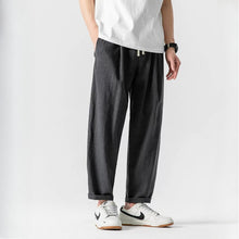 Load image into Gallery viewer, Loose-fitting Casual Straight Pants
