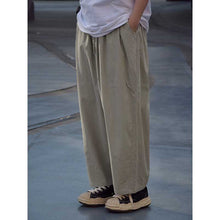 Load image into Gallery viewer, Loose-fitting Wide-leg Casual Straight-leg Pants
