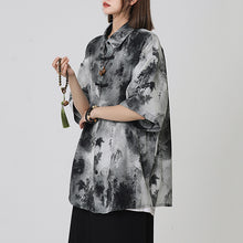 Load image into Gallery viewer, Printed Vintage Loose Top