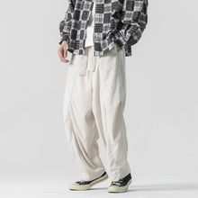 Load image into Gallery viewer, Corduroy Loose Wide-leg Pants