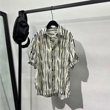 Load image into Gallery viewer, Striped Loose Casual Shirt
