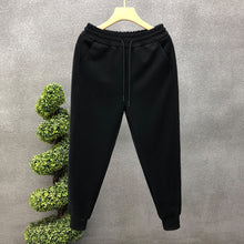 Load image into Gallery viewer, Slim-fit Knitted Cotton Track Pants