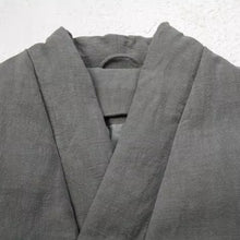 Load image into Gallery viewer, Loose Diagonal Placket Cotton-linen Jacket