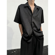 Load image into Gallery viewer, Ice Silk Casual Loose Short-Sleeved Shirt