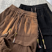 Load image into Gallery viewer, Retro Loose Casual Wide Leg Bloomers