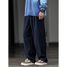 Load image into Gallery viewer, Japanese Straight Loose Casual Trousers