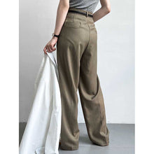 Load image into Gallery viewer, Loose Wide Leg Suit Pants