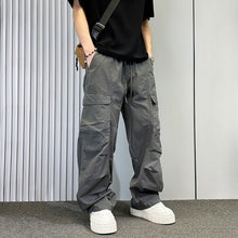 Load image into Gallery viewer, American Loose Straight Wide-leg Scimitar Overalls