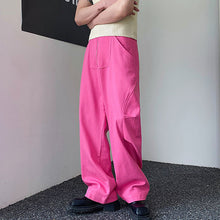 Load image into Gallery viewer, Retro Pink Denim Trousers
