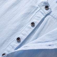 Load image into Gallery viewer, Stand Collar Casual Short Sleeve Shirt