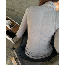 Load image into Gallery viewer, High Collar Thin Knitted Bottoming Shirt