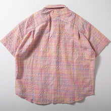 Load image into Gallery viewer, Contrast Color Loose Casual Short Sleeve T-shirt