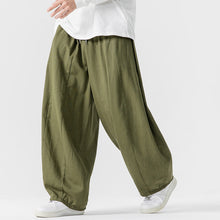 Load image into Gallery viewer, Japanese Retro Loose Wide-leg Harem Pants