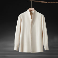 Load image into Gallery viewer, Vintage V-neck Cardigan Shirt