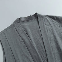 Load image into Gallery viewer, Sleeveless Button Vest