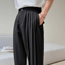 Load image into Gallery viewer, Wrinkle Velcro Pencil Pants