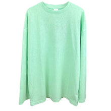 Load image into Gallery viewer, Loose Round Neck Solid Color Bottoming T-shirt