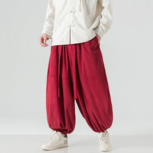 Load image into Gallery viewer, Loose-fitting Ribbon-trimmed Bloomers