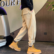 Load image into Gallery viewer, Autumn and Winter Ankle-tie Casual Sports Pants