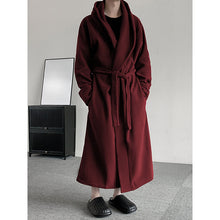 Load image into Gallery viewer, Warm Loose Thick Long Nightgown