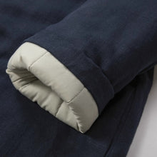 Load image into Gallery viewer, Lace-up Loose Thick Jacket