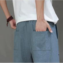 Load image into Gallery viewer, Thin Loose-fitting Straight-leg Casual Shorts