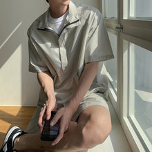 Load image into Gallery viewer, Two-Piece Set Of Loose T-shirts