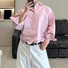 Load image into Gallery viewer, Variety Bending Cotton Shirt