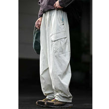 Load image into Gallery viewer, Machete Loose Three-dimensional Wide-leg Pants