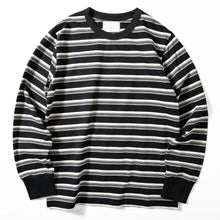 Load image into Gallery viewer, Striped Retro Loose Casual Shirt