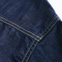 Load image into Gallery viewer, Denim Short-sleeved Loose Work Shirt