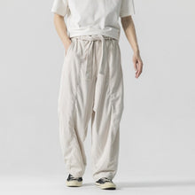 Load image into Gallery viewer, Corduroy Loose Wide-leg Pants