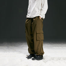 Load image into Gallery viewer, Casual Vintage Cargo Wide-leg Pants with Large Pockets