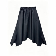 Load image into Gallery viewer, Japanese Lyocell Draped Loose Stand Collar Shirt Pants Two-piece Set