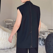Load image into Gallery viewer, Topstitched Casual Large Pocket Vest